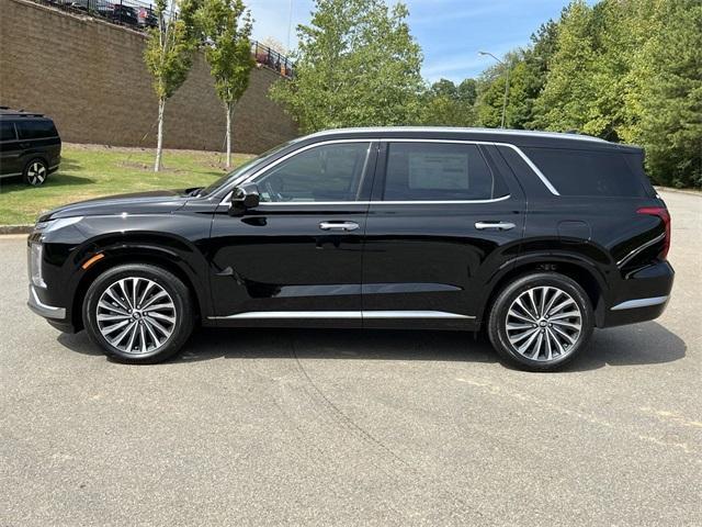 new 2025 Hyundai Palisade car, priced at $49,006