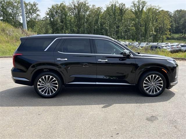 new 2025 Hyundai Palisade car, priced at $49,006