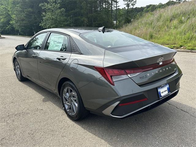 new 2025 Hyundai ELANTRA HEV car, priced at $26,676