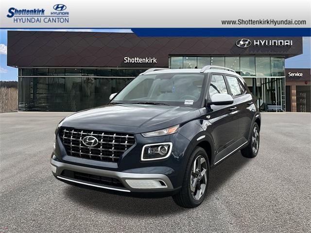 new 2025 Hyundai Venue car, priced at $25,425