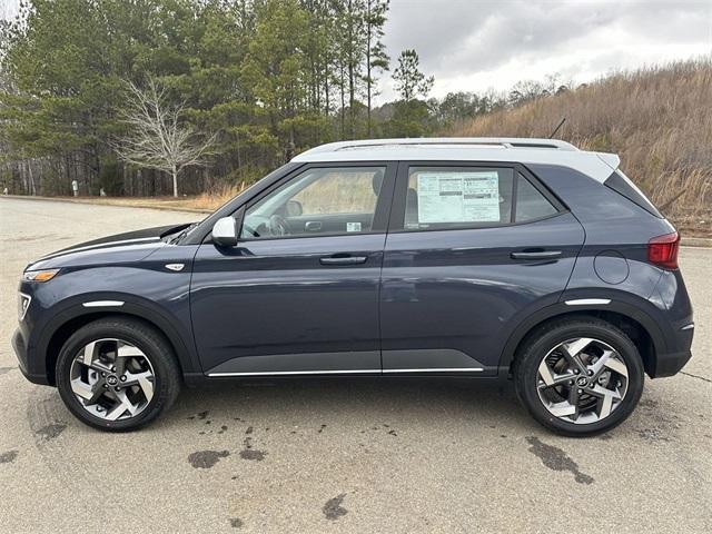 new 2025 Hyundai Venue car, priced at $25,425