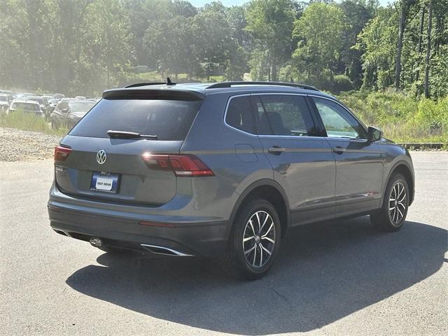 used 2019 Volkswagen Tiguan car, priced at $15,938