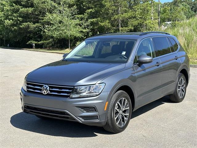 used 2019 Volkswagen Tiguan car, priced at $15,938