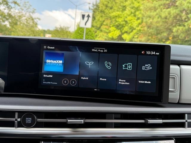 new 2026 Hyundai SANTA FE HEV car, priced at $37,046