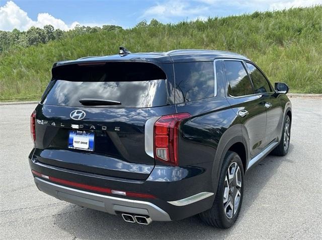 new 2025 Hyundai Palisade car, priced at $48,027