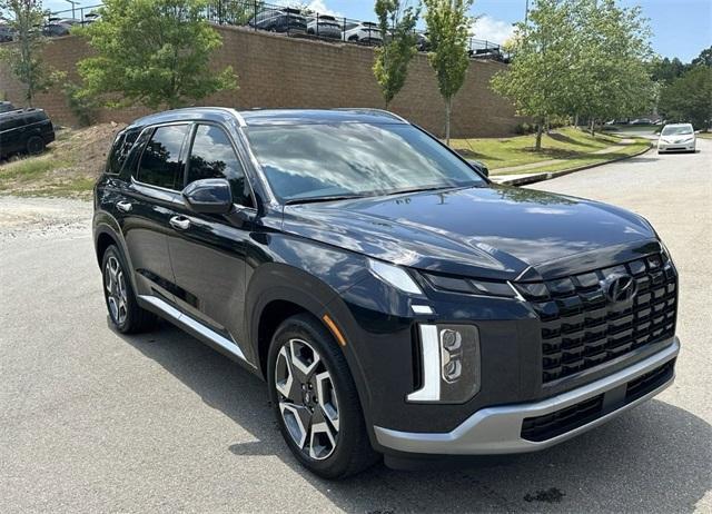 new 2025 Hyundai Palisade car, priced at $48,027