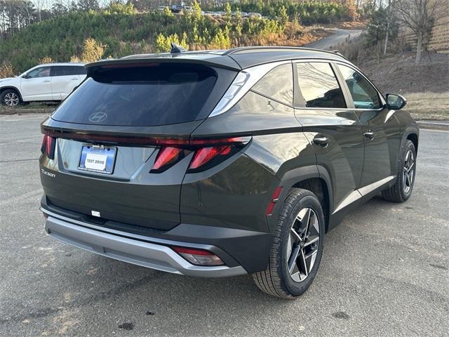 new 2025 Hyundai Tucson car, priced at $31,767