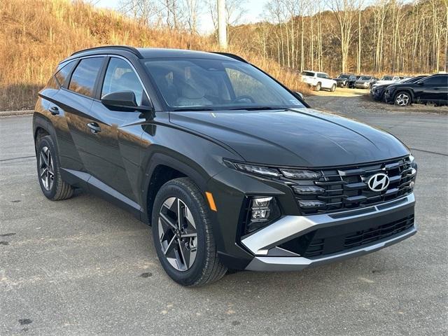 new 2025 Hyundai Tucson car, priced at $31,767