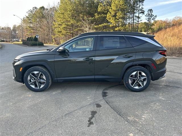 new 2025 Hyundai Tucson car, priced at $31,767