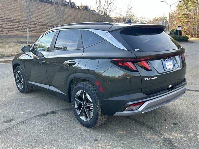 new 2025 Hyundai Tucson car, priced at $31,767