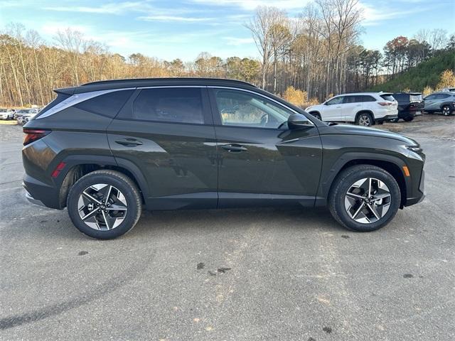 new 2025 Hyundai Tucson car, priced at $31,767