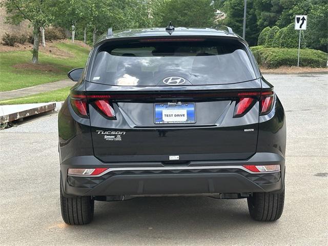 new 2024 Hyundai Tucson car, priced at $28,640