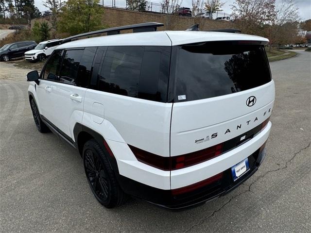 new 2025 Hyundai Santa Fe HEV car, priced at $46,737