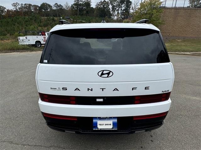 new 2025 Hyundai Santa Fe HEV car, priced at $46,737