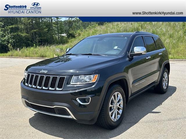 used 2015 Jeep Grand Cherokee car, priced at $15,954