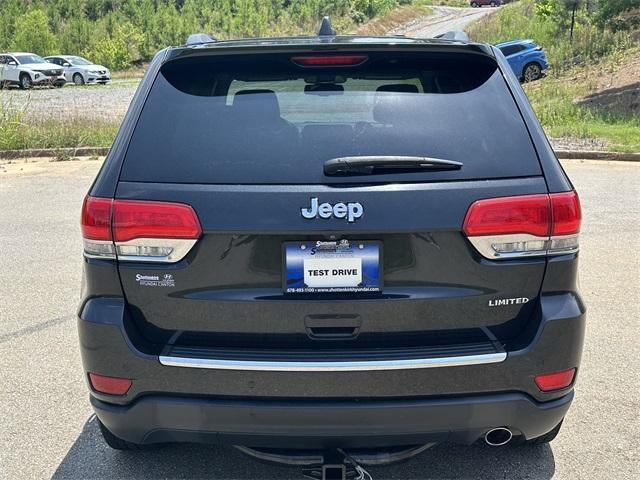 used 2015 Jeep Grand Cherokee car, priced at $15,954