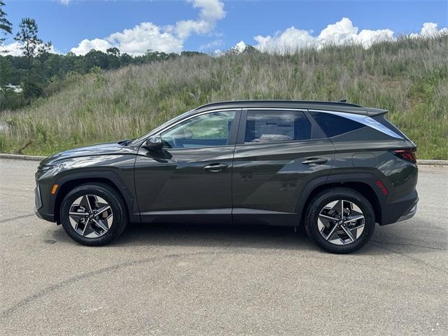 new 2025 Hyundai Tucson car, priced at $32,069