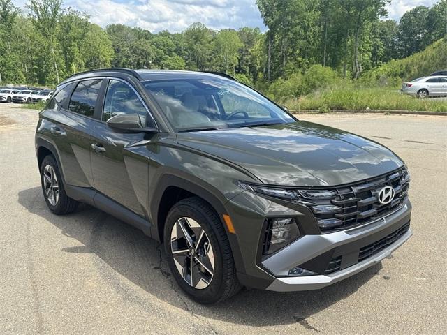 new 2025 Hyundai Tucson car, priced at $32,069