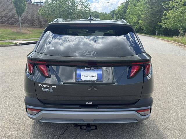 new 2025 Hyundai Tucson car, priced at $32,069
