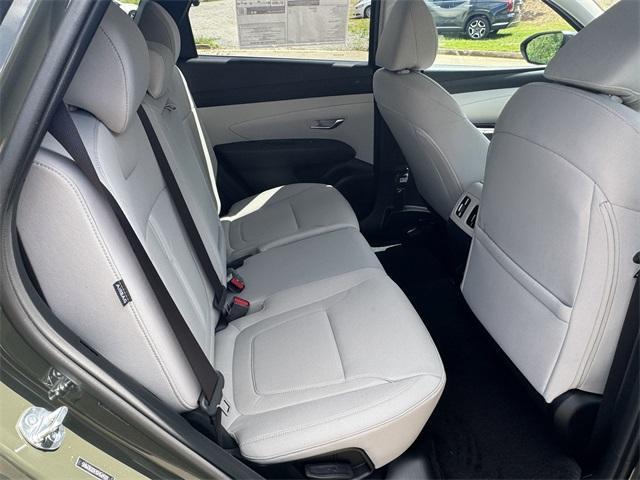 new 2025 Hyundai Tucson car, priced at $32,069