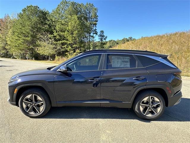 new 2025 Hyundai Tucson Hybrid car, priced at $35,755