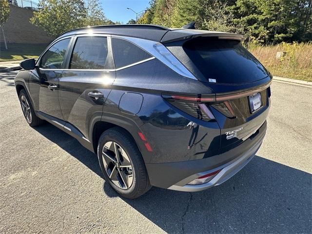 new 2025 Hyundai Tucson Hybrid car, priced at $35,755