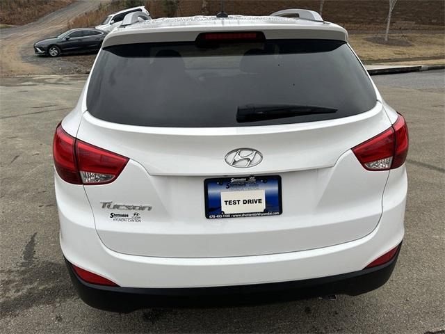 used 2015 Hyundai Tucson car, priced at $11,994