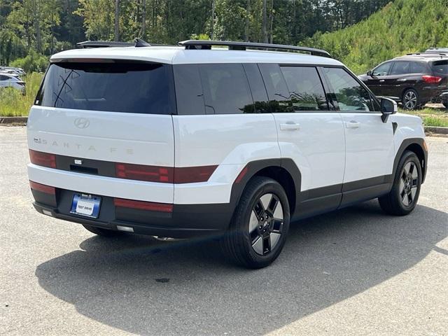 new 2025 Hyundai Santa Fe HEV car, priced at $36,087