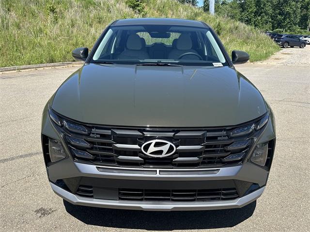 new 2025 Hyundai Tucson car, priced at $30,770