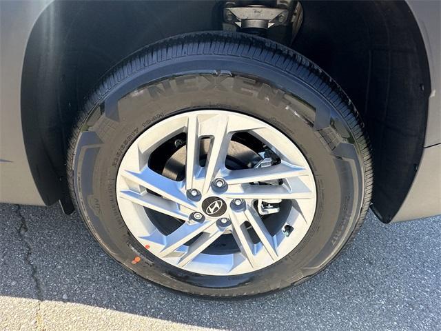new 2025 Hyundai Tucson car, priced at $30,770
