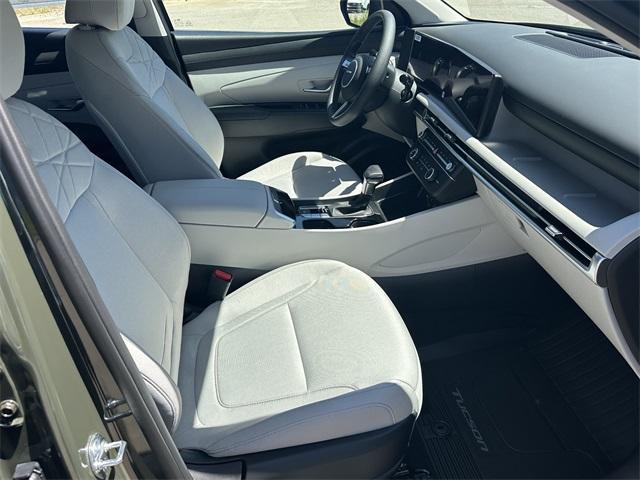 new 2025 Hyundai Tucson car, priced at $30,770