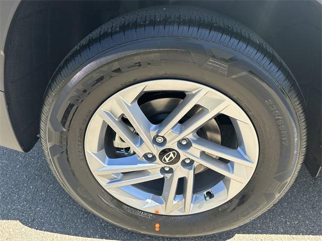 new 2025 Hyundai Tucson car, priced at $30,770