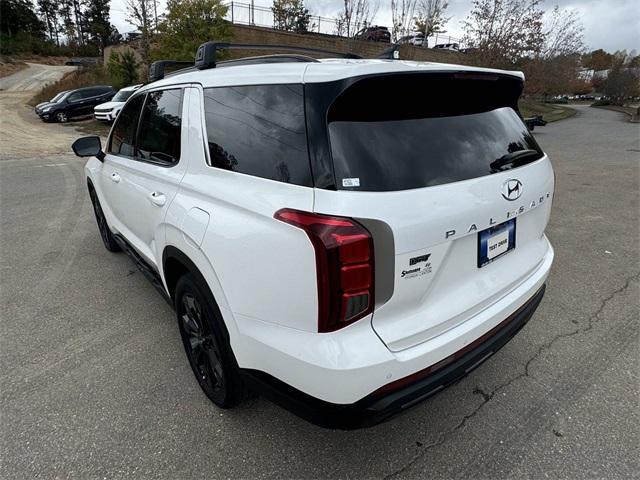 new 2025 Hyundai Palisade car, priced at $43,381