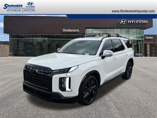 new 2025 Hyundai Palisade car, priced at $43,381