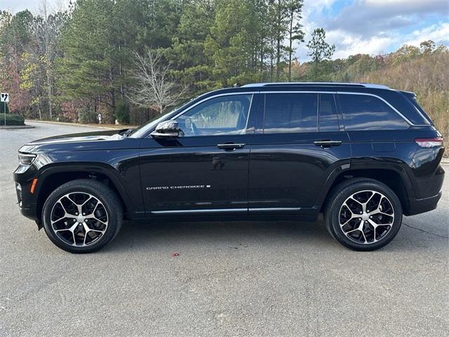 used 2022 Jeep Grand Cherokee car, priced at $49,980