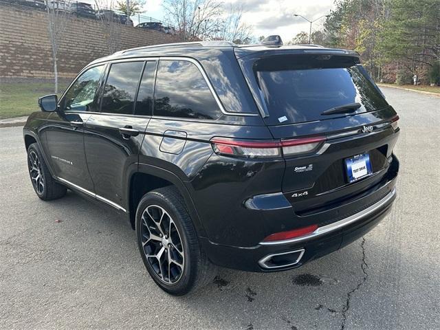 used 2022 Jeep Grand Cherokee car, priced at $49,980