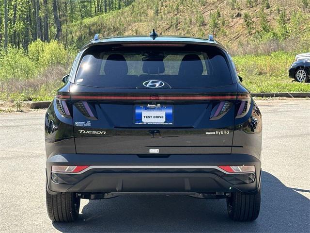 new 2024 Hyundai Tucson Hybrid car, priced at $33,121