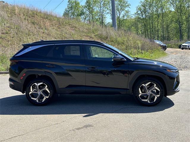 new 2024 Hyundai Tucson Hybrid car, priced at $33,121