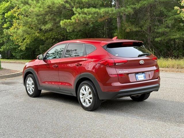 used 2019 Hyundai Tucson car, priced at $15,501