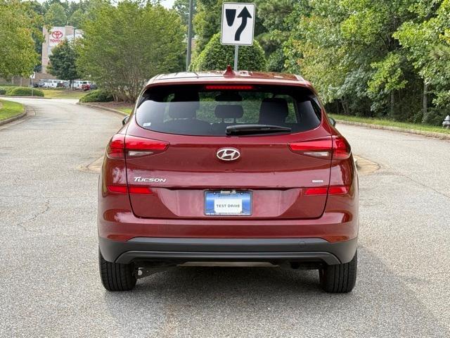 used 2019 Hyundai Tucson car, priced at $15,501
