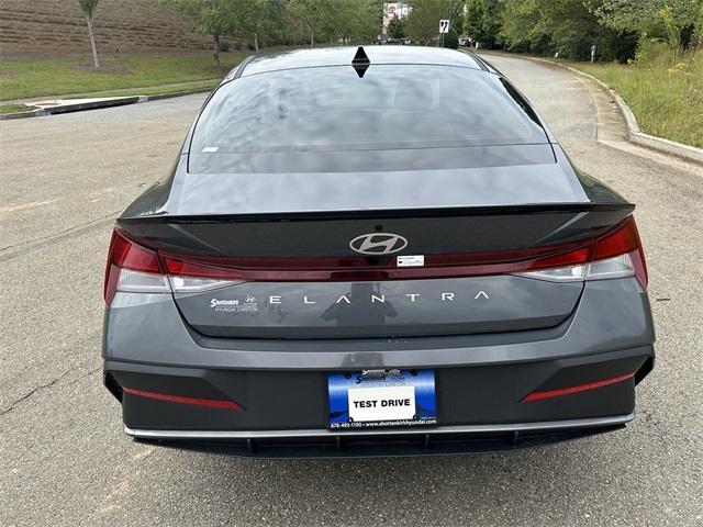 new 2025 Hyundai Elantra car, priced at $22,171