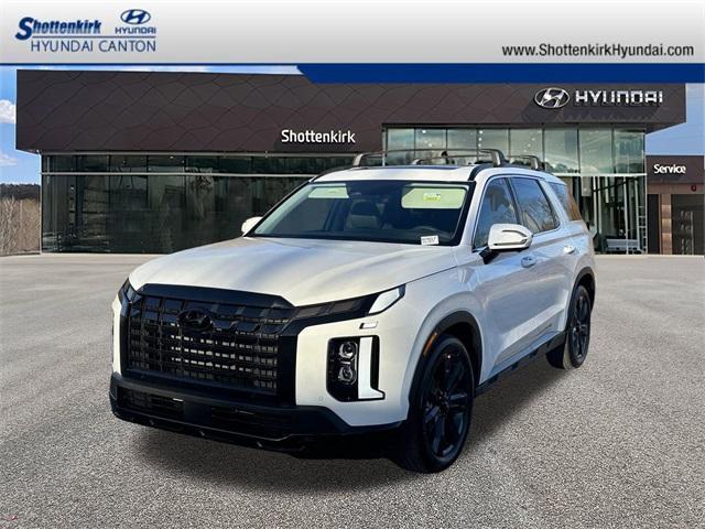 new 2025 Hyundai Palisade car, priced at $44,897