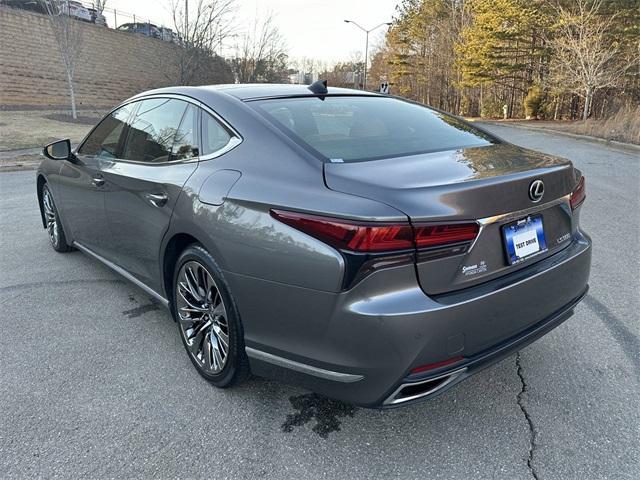 used 2022 Lexus LS 500 car, priced at $57,802