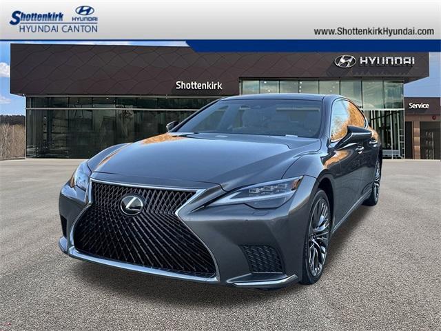 used 2022 Lexus LS 500 car, priced at $58,299