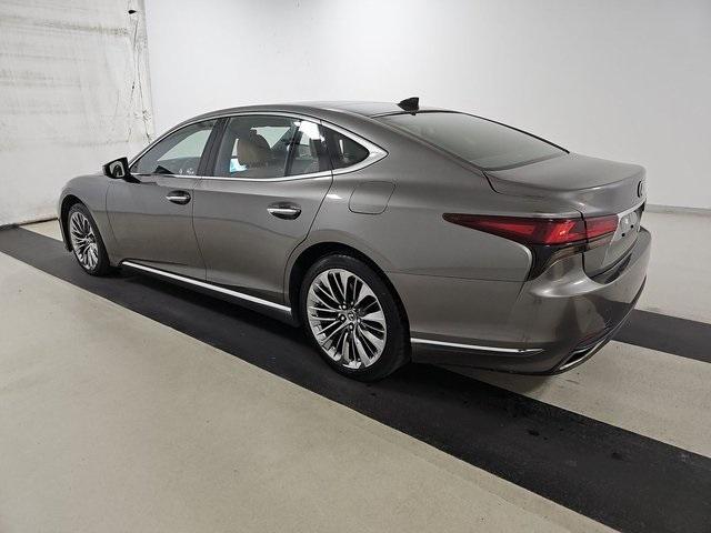 used 2022 Lexus LS 500 car, priced at $58,956