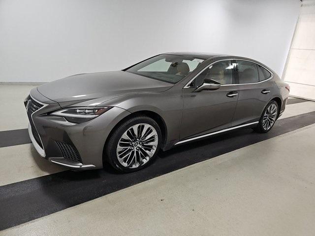 used 2022 Lexus LS 500 car, priced at $58,956