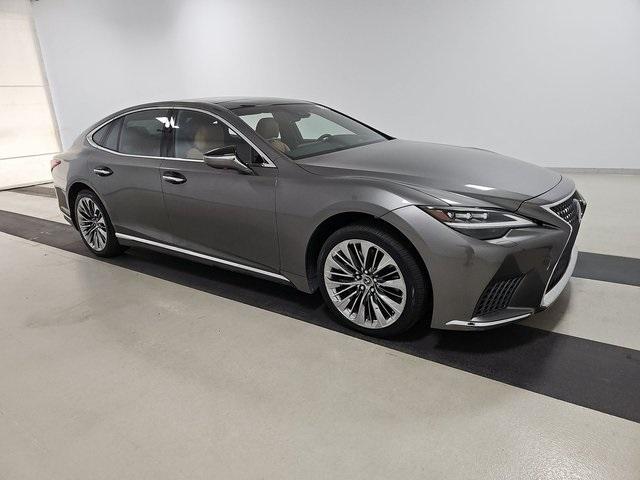 used 2022 Lexus LS 500 car, priced at $58,956