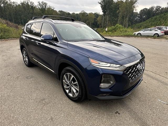 used 2020 Hyundai Santa Fe car, priced at $23,602