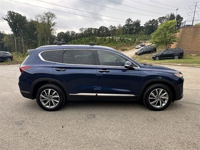 used 2020 Hyundai Santa Fe car, priced at $23,602