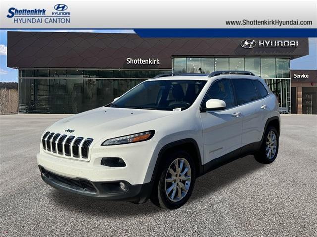 used 2016 Jeep Cherokee car, priced at $12,705